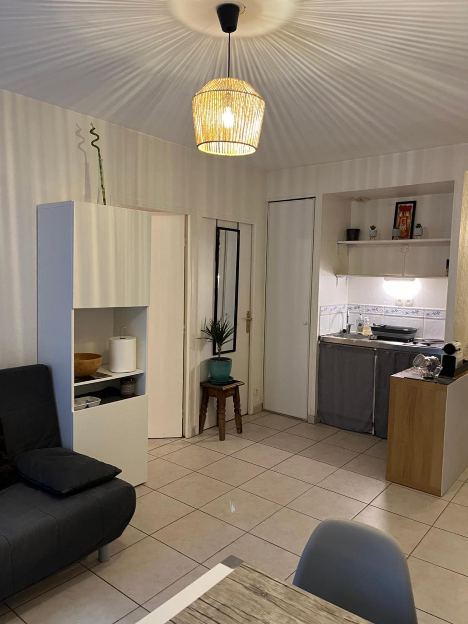Appartement T2 Avec Terrasse Centre Ville D'Aix En Provence Aix-en-Provence Zewnętrze zdjęcie