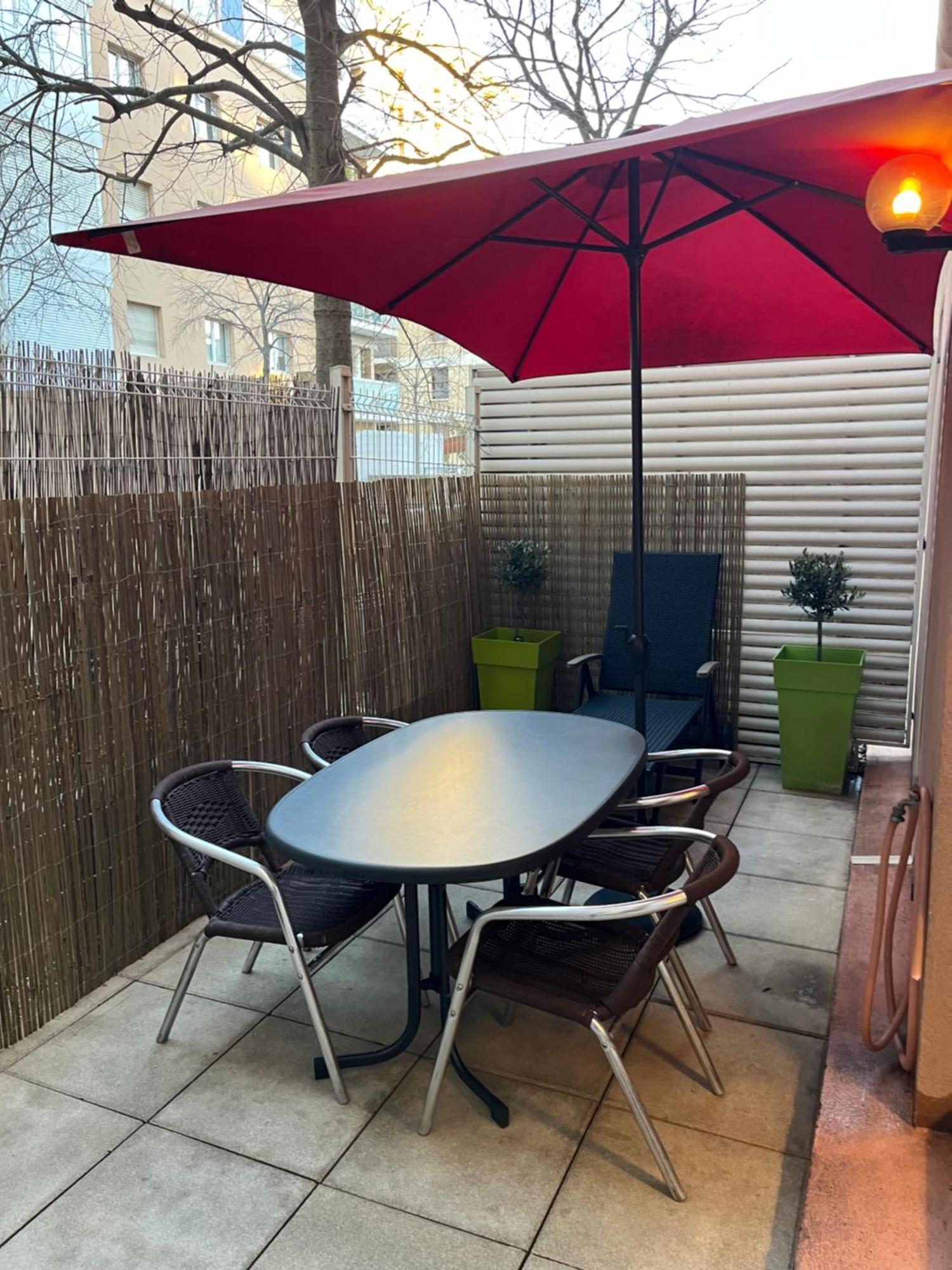 Appartement T2 Avec Terrasse Centre Ville D'Aix En Provence Aix-en-Provence Zewnętrze zdjęcie